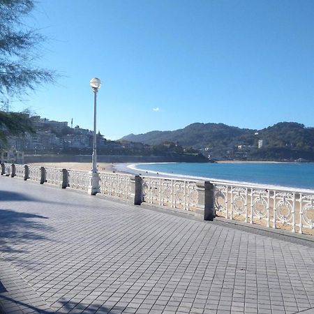 Apartamento Reformado Junto A La Playa De La Concha En Donostia-San Sebastian - Marina 4 Экстерьер фото