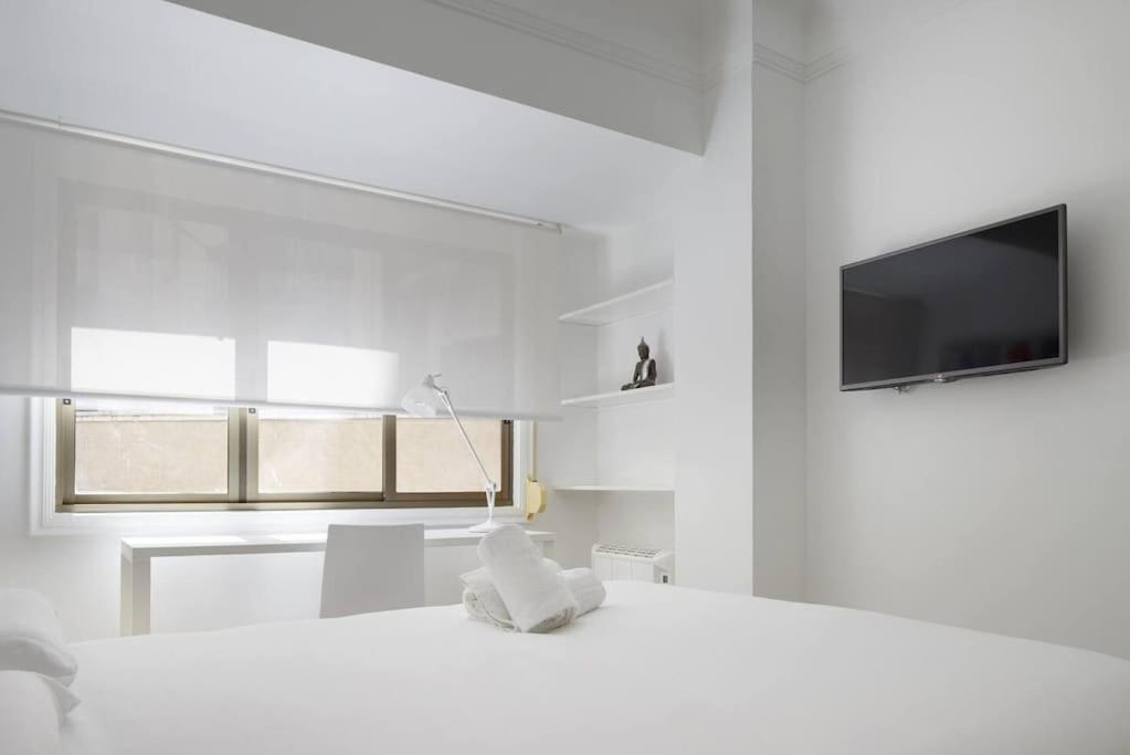 Apartamento Reformado Junto A La Playa De La Concha En Donostia-San Sebastian - Marina 4 Экстерьер фото